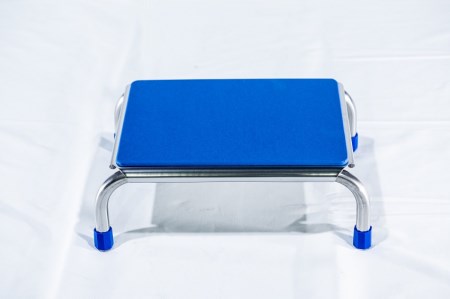 ガッチリ踏み台20cm　ブルー