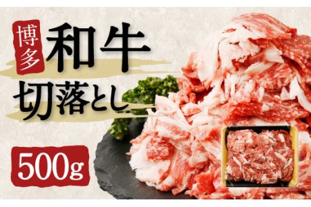 博多和牛 切落とし500g