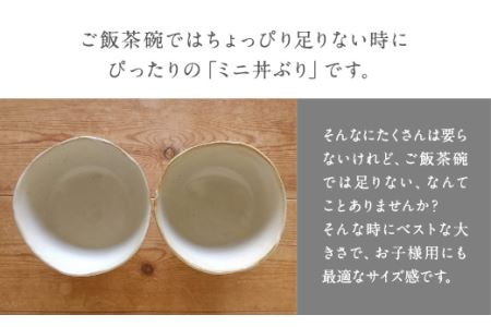 手作り ミニ丼ぶり 2個セット 小鉢