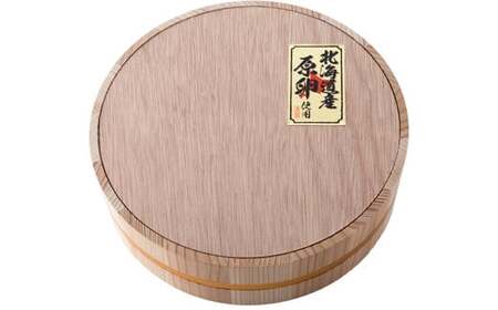 「食品添加物不使用」極み 無着色明太子 檜樽入り(600g)