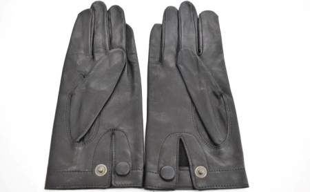 礼装用羊革手袋紳士（ドレスグローブ）M-12 ファッション 礼装用手袋  黒 25cm