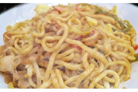 福岡県産ラー麦使用　ソース焼きそば（190ｇ×16食入）_CA0201