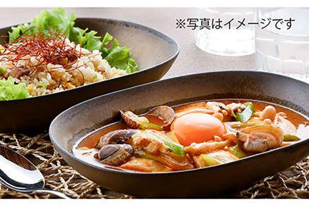 【波佐見焼】ブロンズゴールド オーバルボウル 3枚セット 食器 皿 【長十郎窯】 [AE17] 波佐見焼