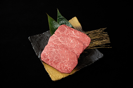 【Ａ4等級以上】小林市産宮崎牛厳選赤身モモステーキ 150g×3枚（国産 牛肉 黒毛和牛 宮崎牛 赤身 ステーキ）西ノ原牧場