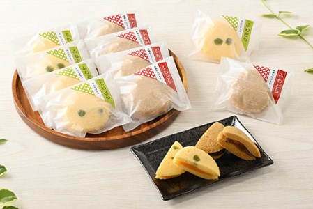 10-21 ふわどら | どら焼き 12個入り かぼちゃ 黒糖 わらびもち