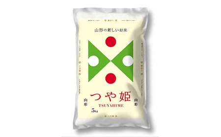 令和7年度産米 【定期便】県産米つや姫10kg×5か月コース F2Y-4537