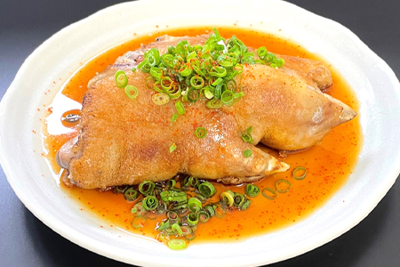 やわらか焼き豚足半割り10本 真空パック レンジで簡単 おつまみ