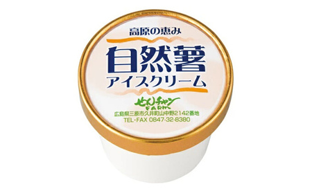 コクがあるのに後味すっきり！自然薯アイスクリーム＆とろろ大根おろしセット（6個入り）お菓子 アイス 加工食品 自然薯アイスクリーム 029002