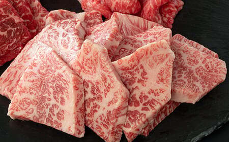 近江牛 焼肉 3点盛 赤身 霜降り 450g 毛利志満 【S034W】【 近江牛 】 牛肉