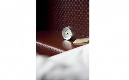 JIJI alarm［アラーム］/ シルバー（AWA13-04 SL） レムノス Lemnos 時計 装飾品 民芸品 工芸品 伝統技術 インテリア  FAD-0573
