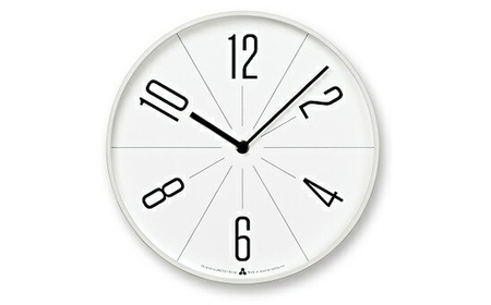 GUGU / ホワイト （AWA13-02 WH） レムノス Lemnos 時計 装飾品 民芸品 工芸品 伝統技術 インテリア  FAD-0569