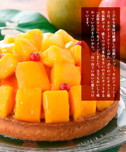 山盛りマンゴータルト | スイーツ デザート ケーキ マンゴー 春日井市 タルト