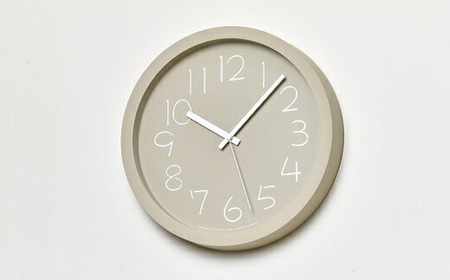 CHALK / ベージュ（NY18-08 BG） レムノス Lemnos 時計 工芸品 装飾品 民芸品 伝統技術 インテリア  FAD-0598