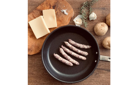 自然派鹿肉 無添加ソーセージ 4種セット×3 お肉 