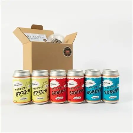 小山市の農作物を使ったHandMadeクラフトビール　808ブルワリー【配送不可地域：離島】【1231228】