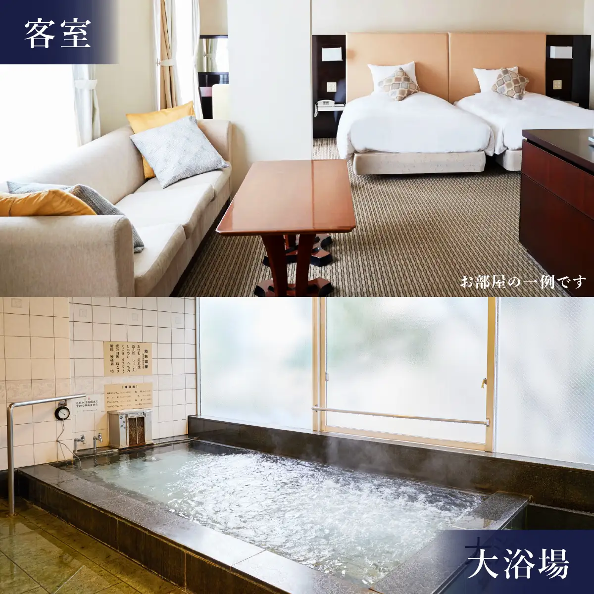 ひたちなか満喫プラン(1泊2食付き2名様)_旅行券・チケット 入場券・優待券    旅行券・チケット 宿泊券  _【1209156】