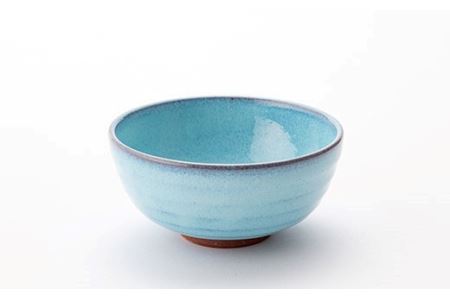 伝統工芸「新庄東山焼」ご飯茶碗2個セット  山形県 新庄市 F3S-0220