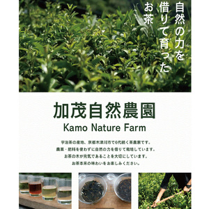 ＜京都産＞「加茂自然農園」 世界のお茶セット(3種類) 紅茶 釜炒日干茶 白茶 自然の力 お茶 紅茶 お茶セット 紅茶セット 018-01