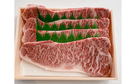 【近江牛 西川畜産】A5ランク雌牛　特選ステーキ＆すき焼き用　各800g ふるさと納税 a5 牛肉 お肉 サーロイン ブランド牛