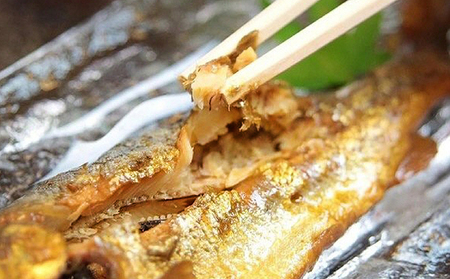 名代 虹鱒（ニジマス）の甘露煮 10尾入り 魚貝類 ます 加工食品 