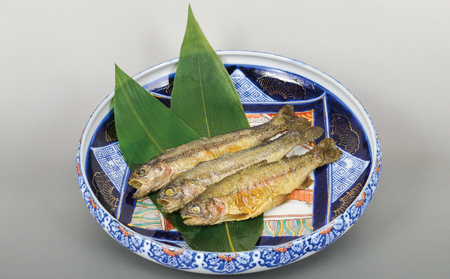 名代 虹鱒の南蛮漬 5尾入 魚貝類 漬魚 ます 惣菜 