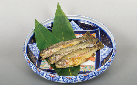 名代 虹鱒の南蛮漬 10尾入 魚貝類 漬魚 ます 惣菜 