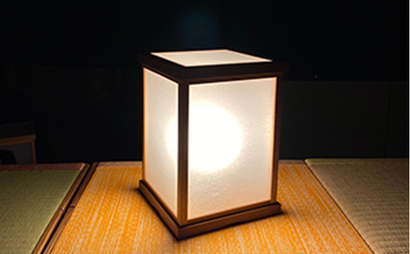 【笹木木工×早川鉄兵】切り絵のあんどん（カワセミ） インテリア 工芸品 行燈 電源コード付き 