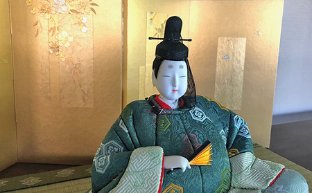 【Galleryかくとだに特別仕様】藤原実方朝臣人形 インテリア 真多呂人形 伝統工芸品 工芸品 