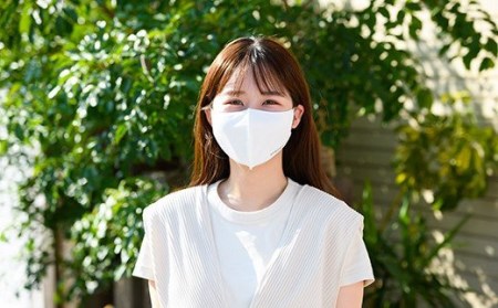 FEISHU MASK(フェイシュマスク) 2枚入り×5セット ＜ホワイト＞ [2164]