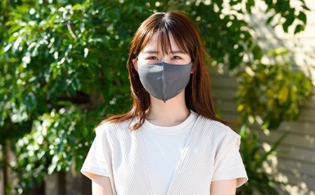 FEISHU MASK(フェイシュマスク) 2枚入り×3セット ＜ダークグレー＞ [2161]