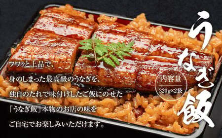 うなぎ うなぎ飯 うなぎ[国産 2個 肝焼き付]