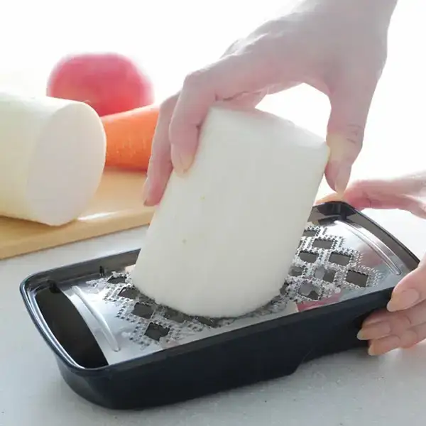 ステンレス製おろし金 ふわっとおろしてみま専科 燕三条製 おろし器 キッチンツール