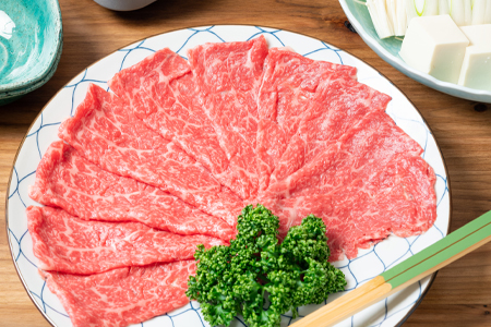 佐賀牛 ローススライス 400ｇ すき焼きしゃぶしゃぶ用 厳選 霜降り  