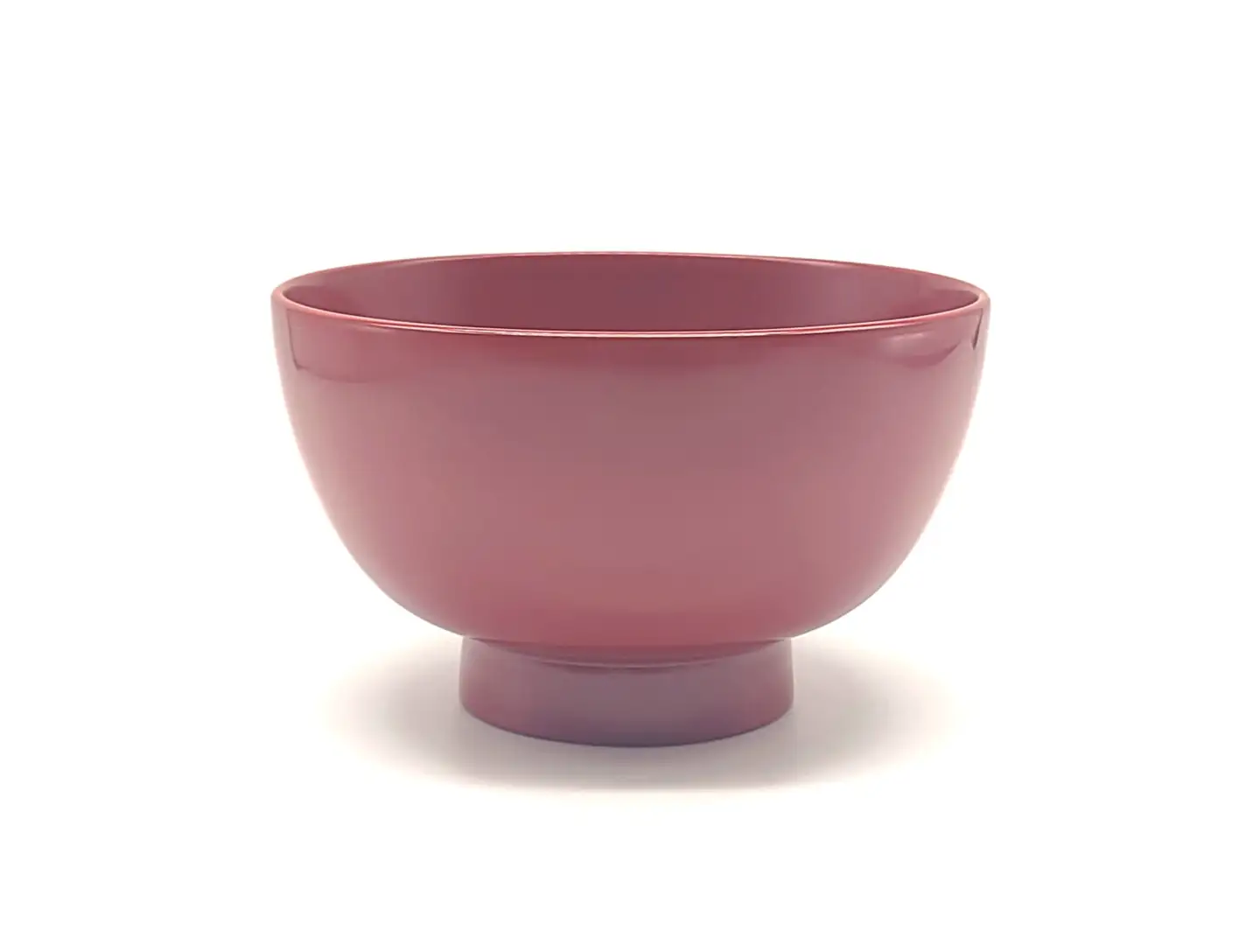 川連漆器 背高椀 朱 漆器 漆器 【佐藤豊八商店】[B5803]