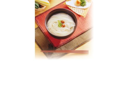 稲庭手延うどん10袋・そうめん10袋詰合せ【稲庭手延製麺(株)】[C3-0901]