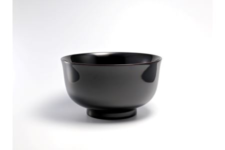 川連漆器 燻椀 夫婦小丼 すべらない箸セット 漆器 漆器 【秋田県漆器工業協同組合】[N2-5401]