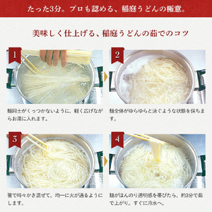 いなにわ手綯うどん WRF9 稲庭うどん 稲庭うどん 【(株)寛文五年堂】[B4-0701]