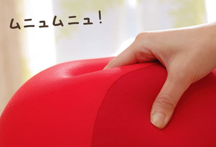 王様の膝下枕 Ｌサイズ（ブラウン）膝を乗せた瞬間、気持ちいい