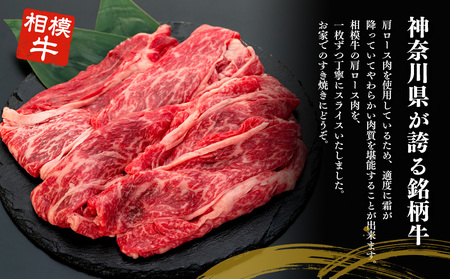 牛肉 すき焼き用 500g 相模牛 牛肉