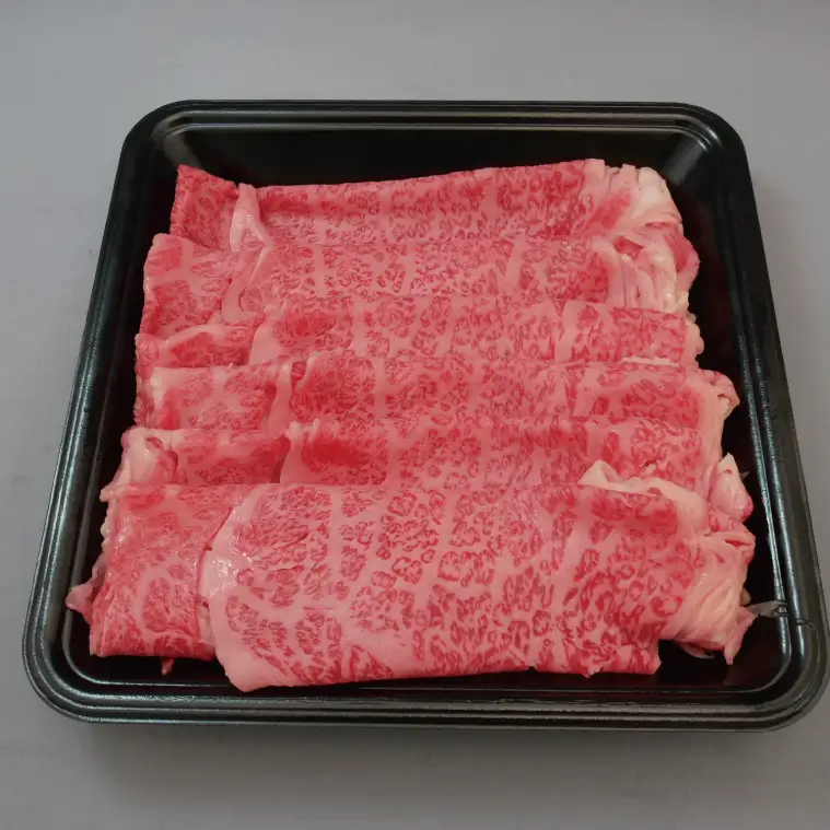 黒毛和牛「常陸牛」肩ロース部位 すき焼き用 約340ｇ【ブランド牛 牛肉 黒毛和牛 ひたちぎゅう 良質 霜降り 冷凍 茨城県 阿見町】（03-04）