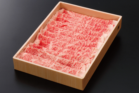 黒毛和牛「常陸牛」ロース部位 すき焼き用 約1kg【ブランド牛 牛肉 黒毛和牛 ひたちぎゅう 良質 霜降り 冷凍 茨城県 阿見町】（03-14）