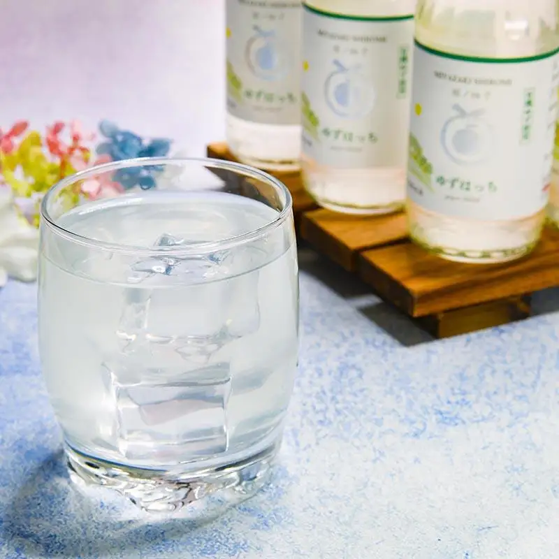 【ふるさと納税限定】PREMIUMゆずはっち 180ｍｌ×24本　有機ゆずドリンク＜4-2a＞