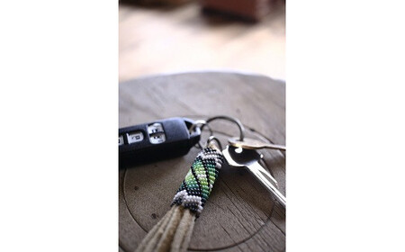 Fringe Key Holder（フリンジキーホルダー） [5839-1351] グリーン