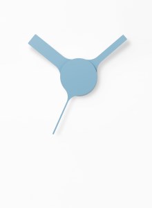 C161(レッド)　iconclock　レッド【アイコン クロック 時計 掛け時計 壁掛け とけい おしゃれ イエロー グリーン ブラウン ブラック ブルー ホワイト レッド 大阪 八尾市】