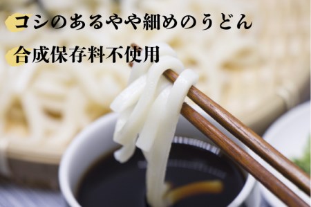 生うどん 10食セット つゆ付 うどん 生麺 合成保存料不使用 常温保存 老田屋[Q740wx]