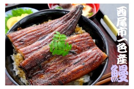 一色産うなぎ蒲焼・白焼食べ比べセット　無頭　国産・T054-30