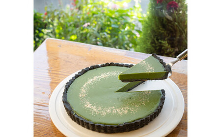 タルト専門店の西尾抹茶の生チョコタルト・T016-17