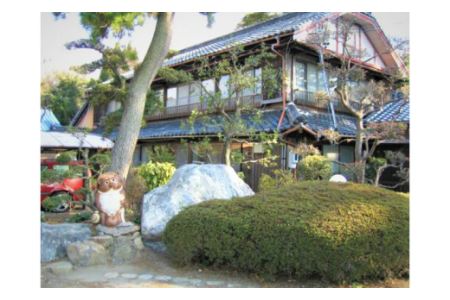 三河の民宿「鈴喜館」ペア宿泊券(1泊2食付き)・S025