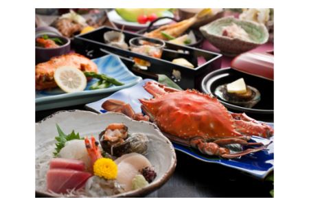 浜辺の宿「旅館やまと」鮑付平日限定ペア宿泊券　・Y013-80