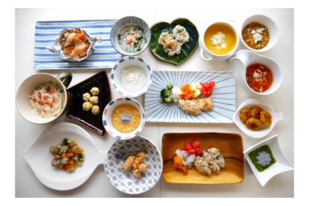 「おさかな離乳食セット」ととBaby(離乳完了期セット)・K007-25